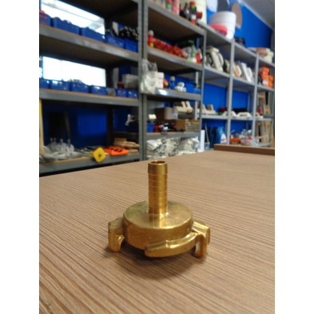 GEKA MOSIĘŻNA 3/8" KRÓCIEC