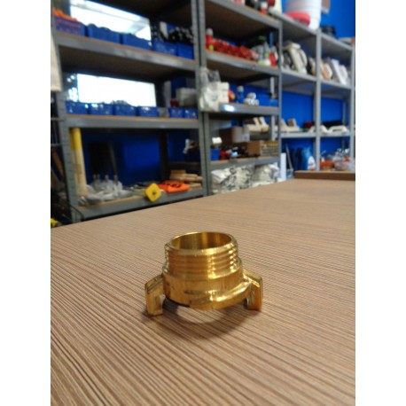 GEKA MOSIĘŻNA 1" GWINT ZEWNĘTRZNY