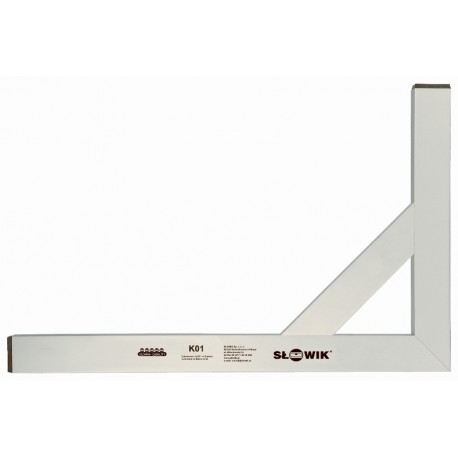 KĄTOWNIK BUDOWLANY Z POPRZECZKĄ WYMIAR 120 x 60